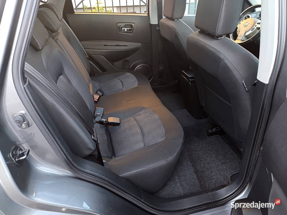 Nissan Qashqai Niski przebieg Zadbany Salon 156345km Poznań sprzedam