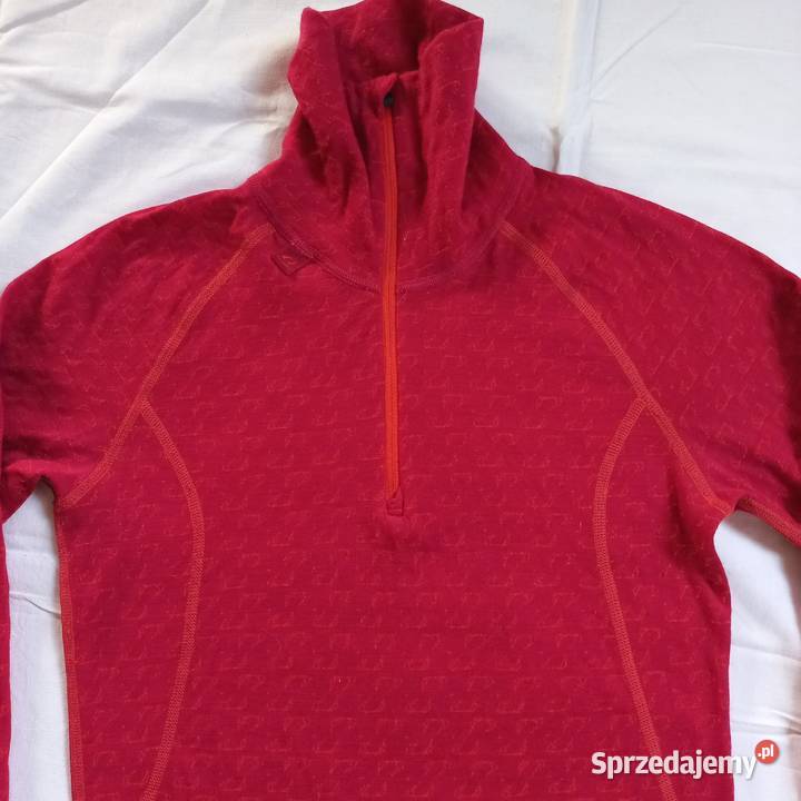 Ulvang S bluza wełniana merino koszulka Gryfino