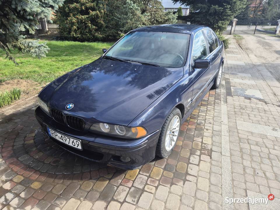 BMW E39 528I M52B28TU Sedan Stubno