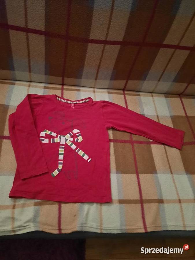Bluzka dziewczęca 122 sprzedam