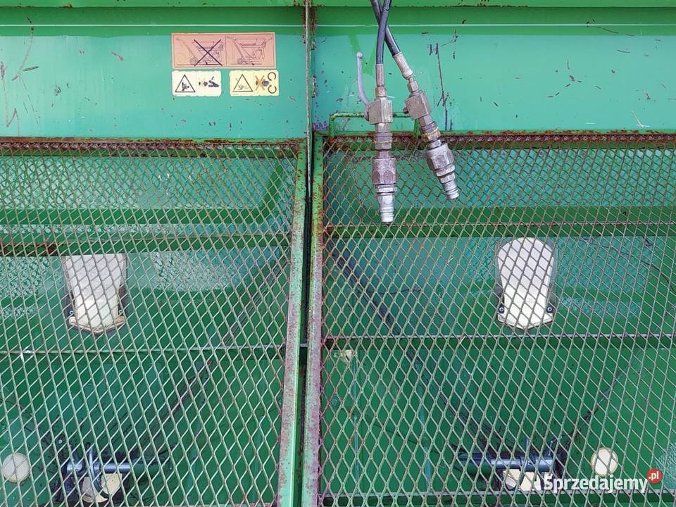 Rozsiewacz amazone zam compact Zakrzówek sprzedam