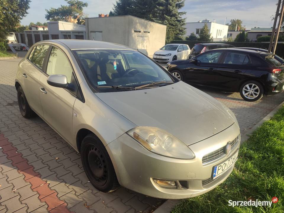 Fiat bravo 2007r 14 90 kod lakieru 272b osobowe Samochody na części wielkopolskie