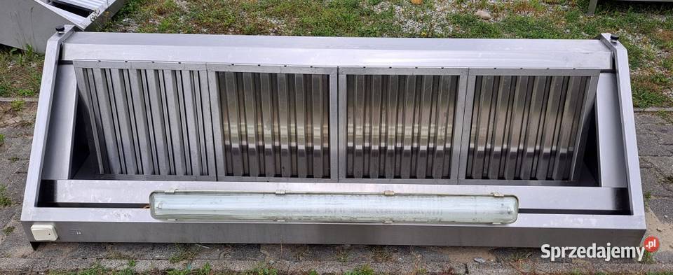 OKAP CENTRALNY Z FILTRAMI DORAMETAL 22012060 Nowe Skalmierzyce
