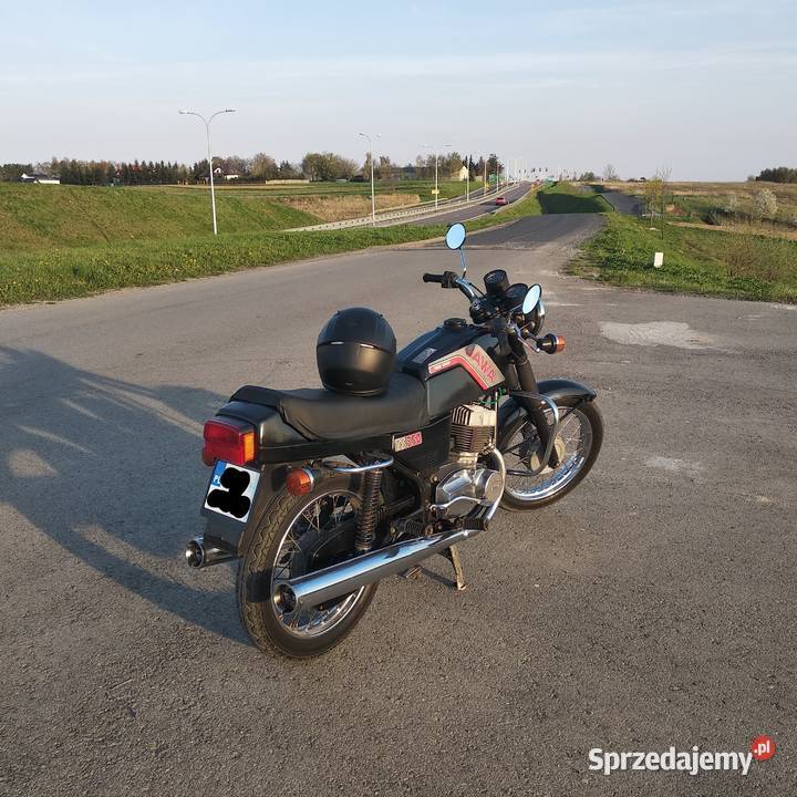 Jawa 350 TS Zarejestrowany i ubezp 2 właściciel kupiony w Polsce Jawa Snopków sprzedam