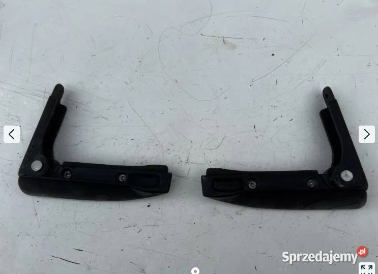 Podnóżki prawy lewy komplet Piaggio MP3 300 Ostrów Wielkopolski