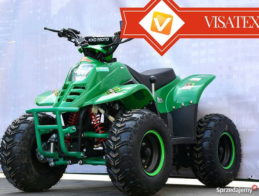 QUAD KXD 0017 BIG FOOT 125 EL STAR AUTOMATPILOT Motocykle i skutery Wrocław