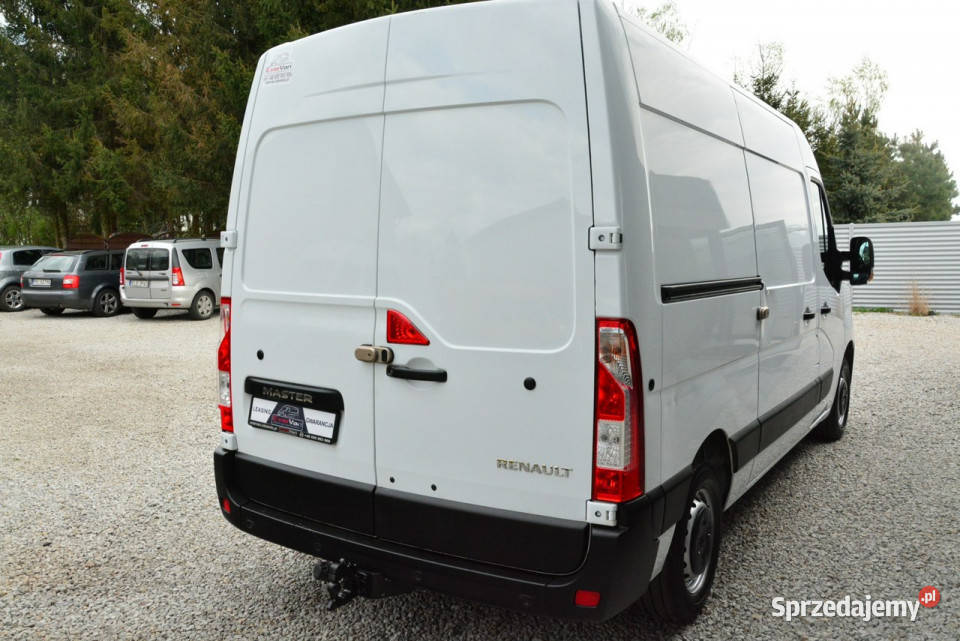 Renault Master średniak L2H2 3 osobowy pełna Warszawa sprzedam