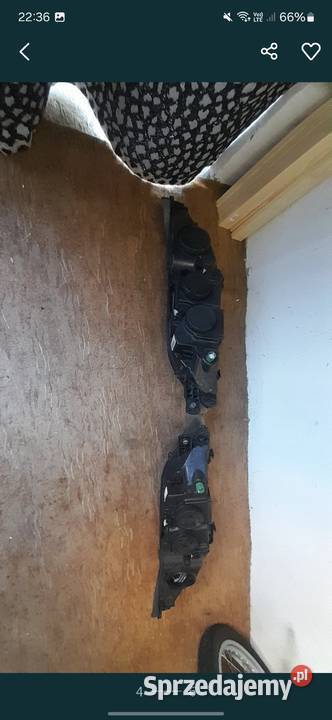 Lampy lusterka peugeot boxer Lampy przednie Sucha Beskidzka