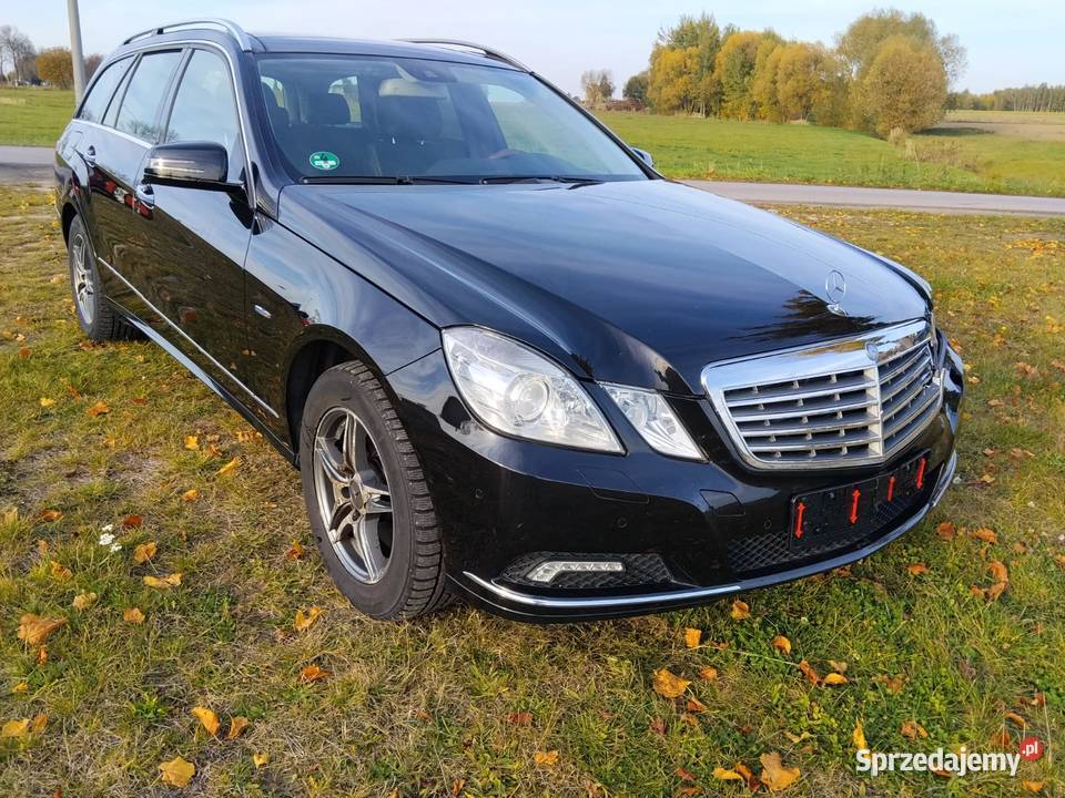 Mercedes E350 Psary