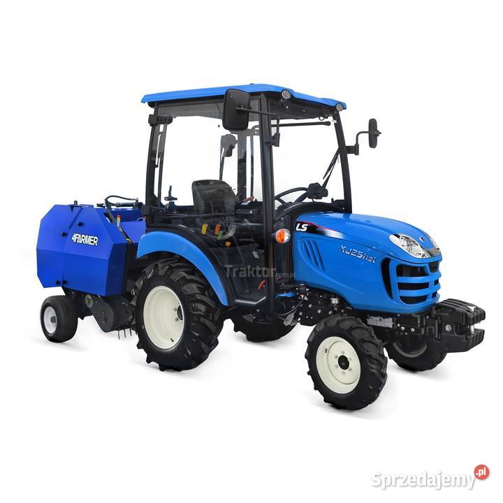 LS Tractor XJ25 HST 4x4 244 CAB mini prasa Napęd 4x4 Tajęcina