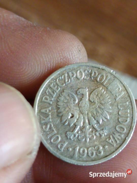 Sprzedam monete 10 groszy 1963 bcvxg Chełm