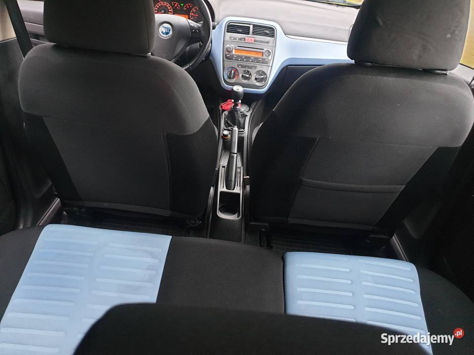 Fiat Grande Punto LPG klimatyzacja Jasło