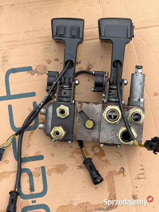 STILL WAGNER rozdzielacz hydrauliczny Układ kierowniczy śląskie Antonie