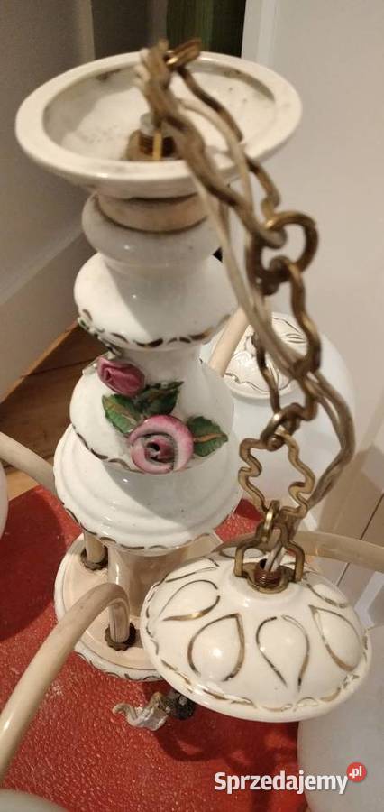 lampażyrandolvintage Bukowno