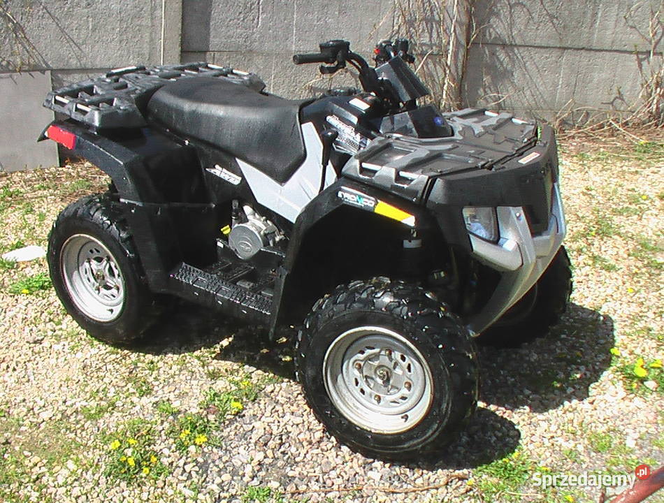 Polaris howkeye QUAD 4X4 Górno