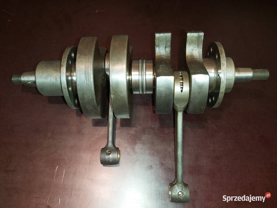 IFA DKW F8 AWZ P70 Wał korbowy Piaseczno