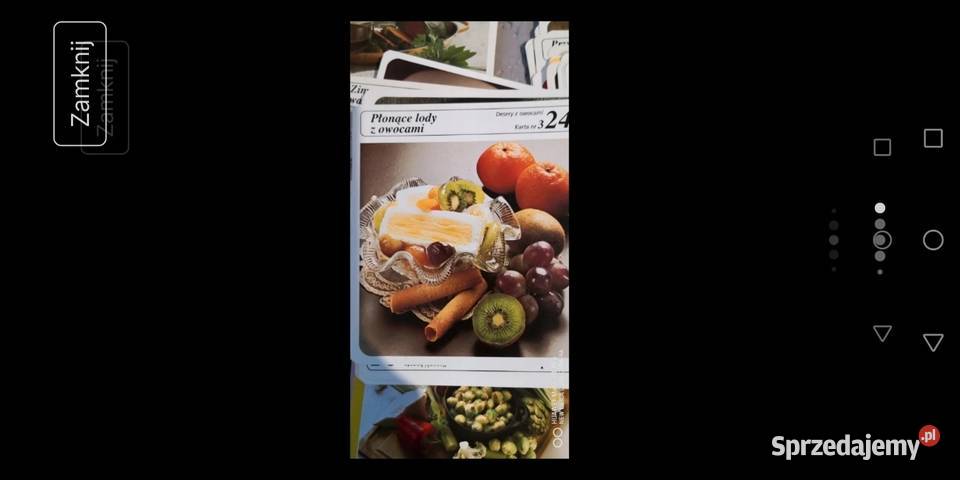 Karty z przepisami Pozostałe Moszczenica