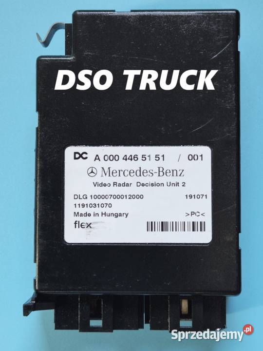 A0004465151 001 MODUŁ KAMERY RADAR MERCEDES Zawichost