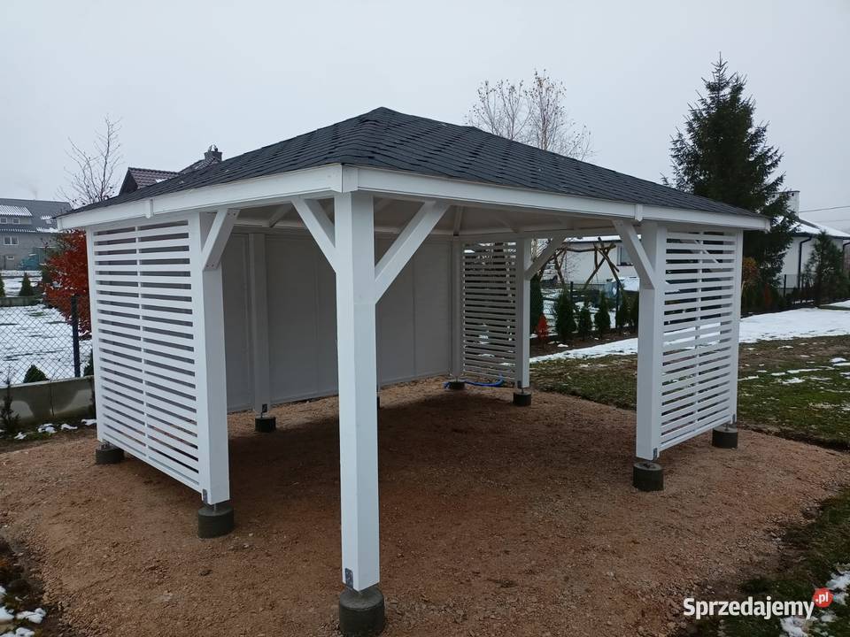 Altana ogrodowa 4 x 5 domek narzędziowy śląskie
