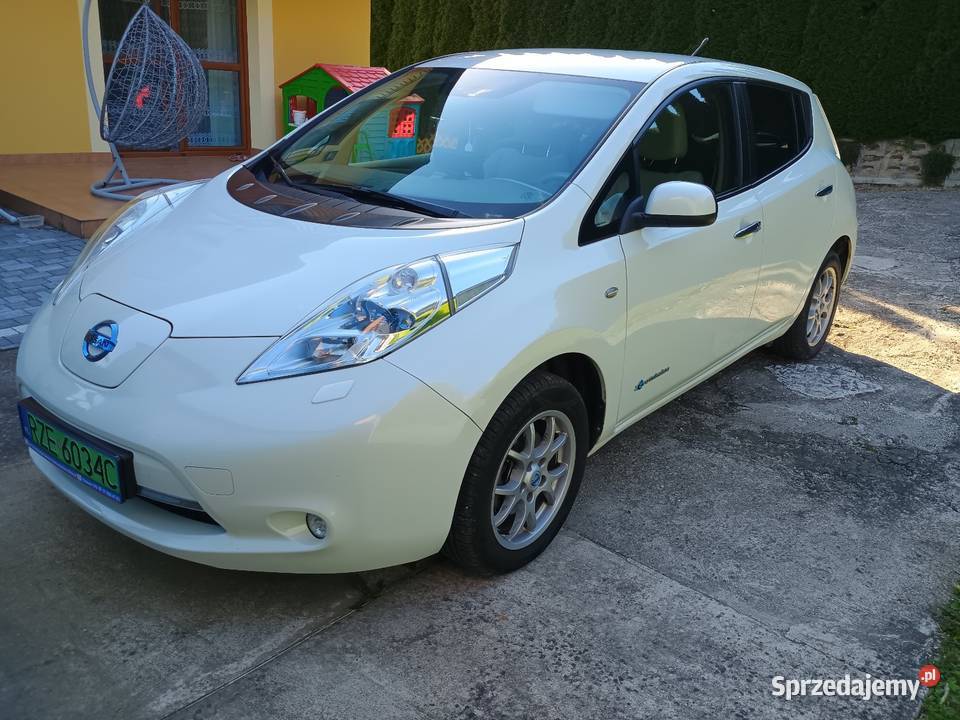 Nissan Leaf podkarpackie Rzeszów