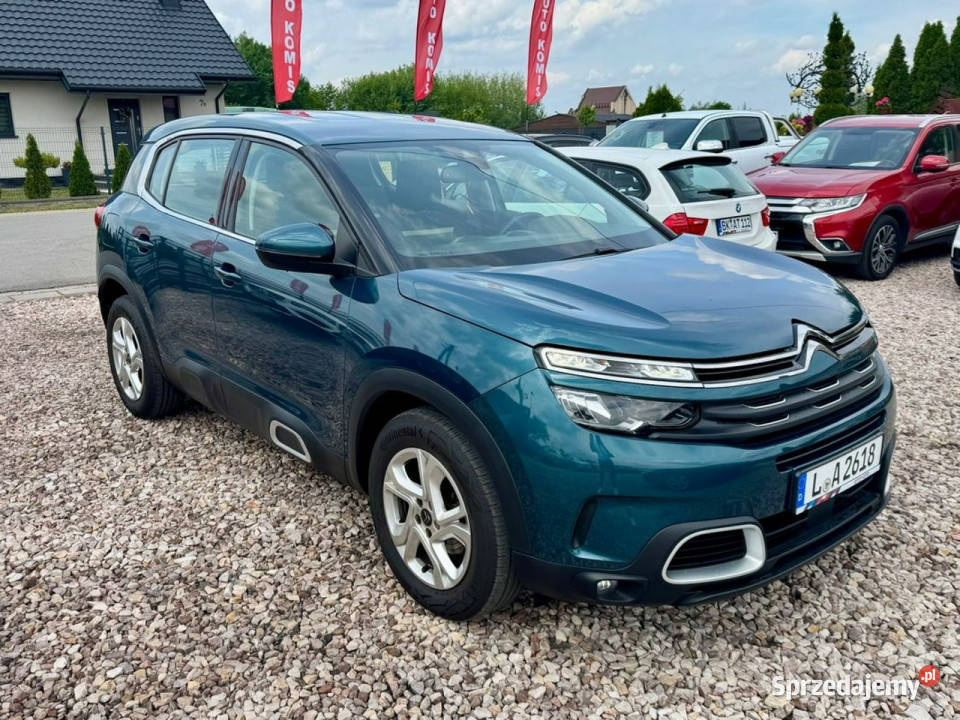 Citroen C5 Aircross Aircross c5 130 koni 1 Citroën Szerominek