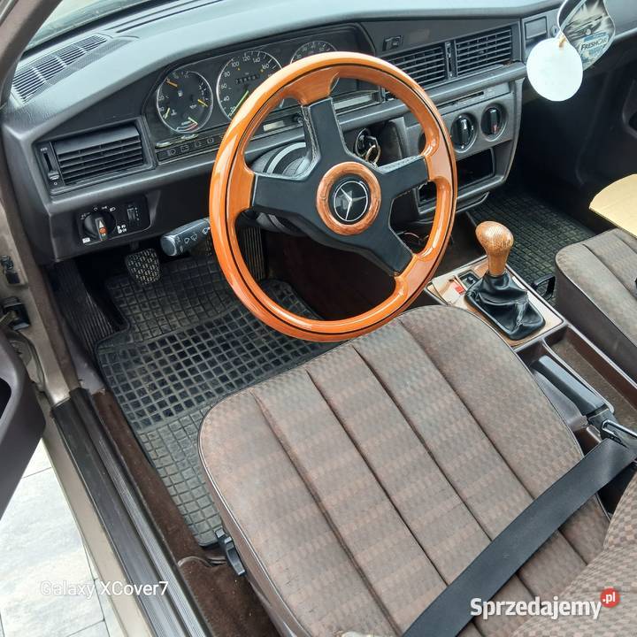 MERCEDES w201 20 Benzyna 1990r Siedlce
