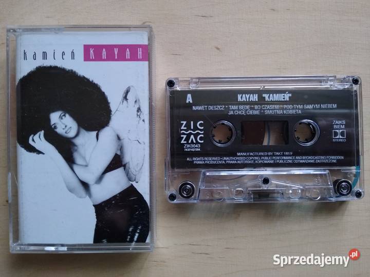 KAYAH KAMIEŃ ZIC ZAC ZIK 0043 Gdańsk