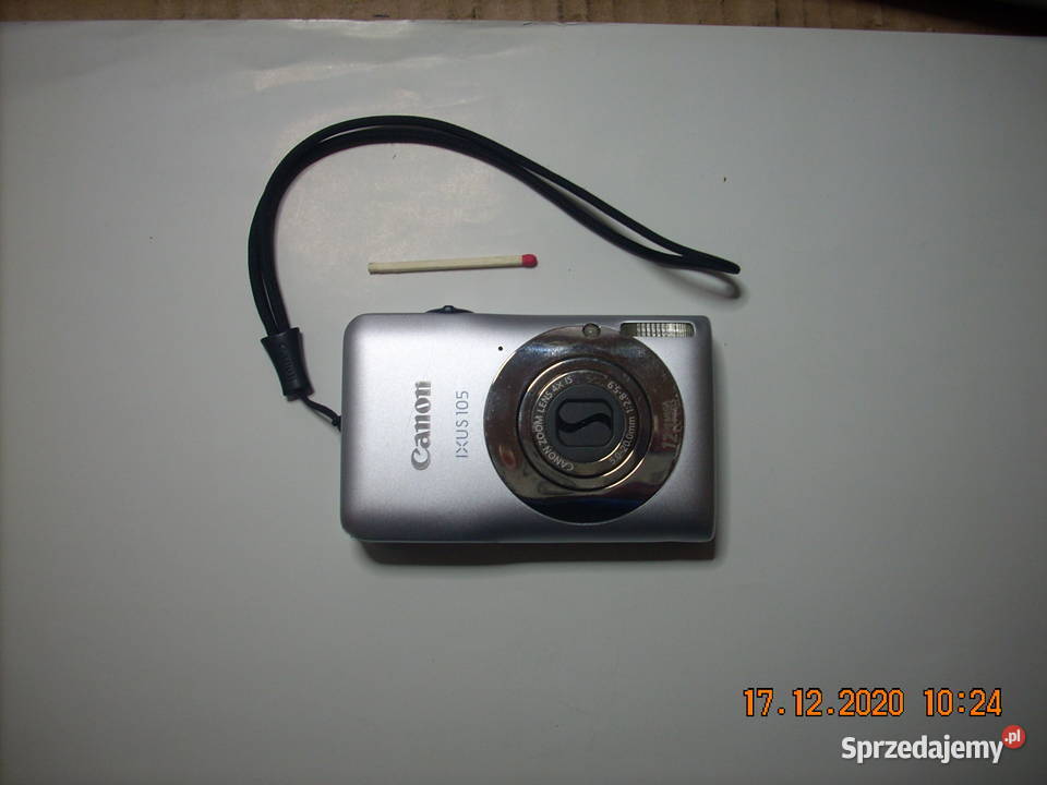 APARAT CANON XSUS 105 uszkodzony Aparaty Piotrków Trybunalski