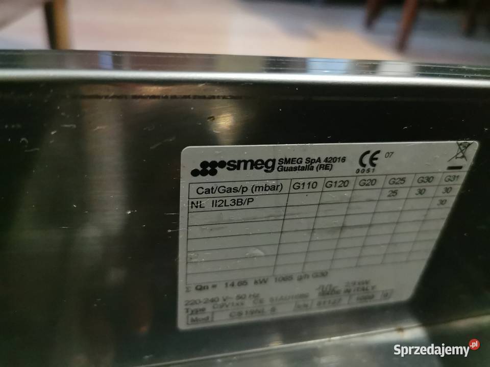 Kuchenka wolnostojąca SMEG 90 wolnostojące