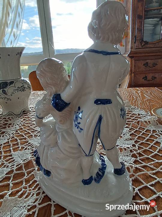 Porcelanowa figurka para Antyki, Sztuka, Kolekcje Gorlice sprzedam