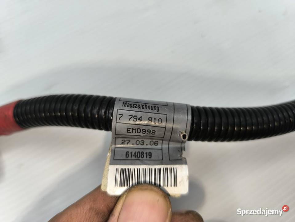 PRZEWÓD PLUSOWY BMW E90 E91 20D 7794910