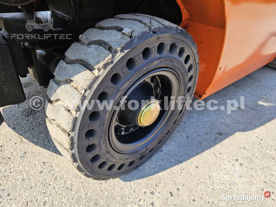 Wózek Widłowy TOYOTA 7FDF25 TOYOTA 8FD25 widlak Toyota Lędziny sprzedam