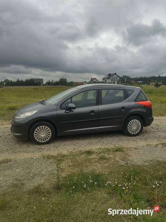 Peugeot 207 SW 14LPG Sekwencja nowa butla nowy 207 wielkopolskie Ostrów Wielkopolski