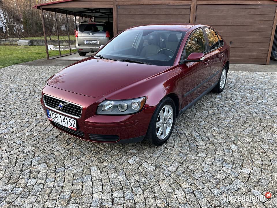 Volvo S40 24 benzyna 140 2004 207 przebiegu Gorlice