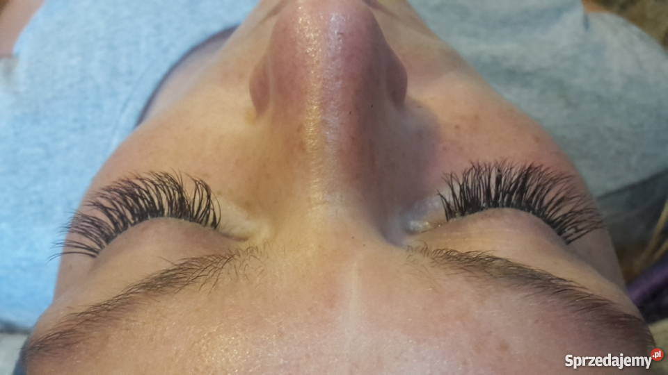Przedłużanie i zagęszczanie rzęs Kosmetyka i fryzjerstwo Strzelce Opolskie