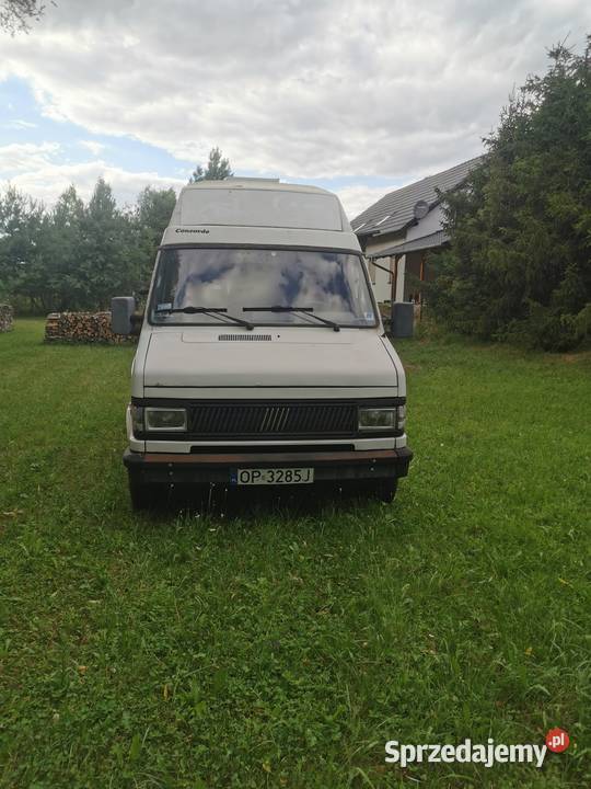 Kamper Ducato 19 TDI zabudowa Concorde Opole