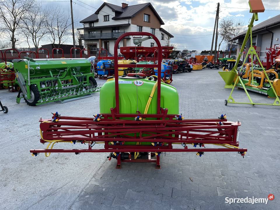 Opryskiwacz Promar 400L12m Biardzki Tolmet Maszyny rolnicze Biała Rawska