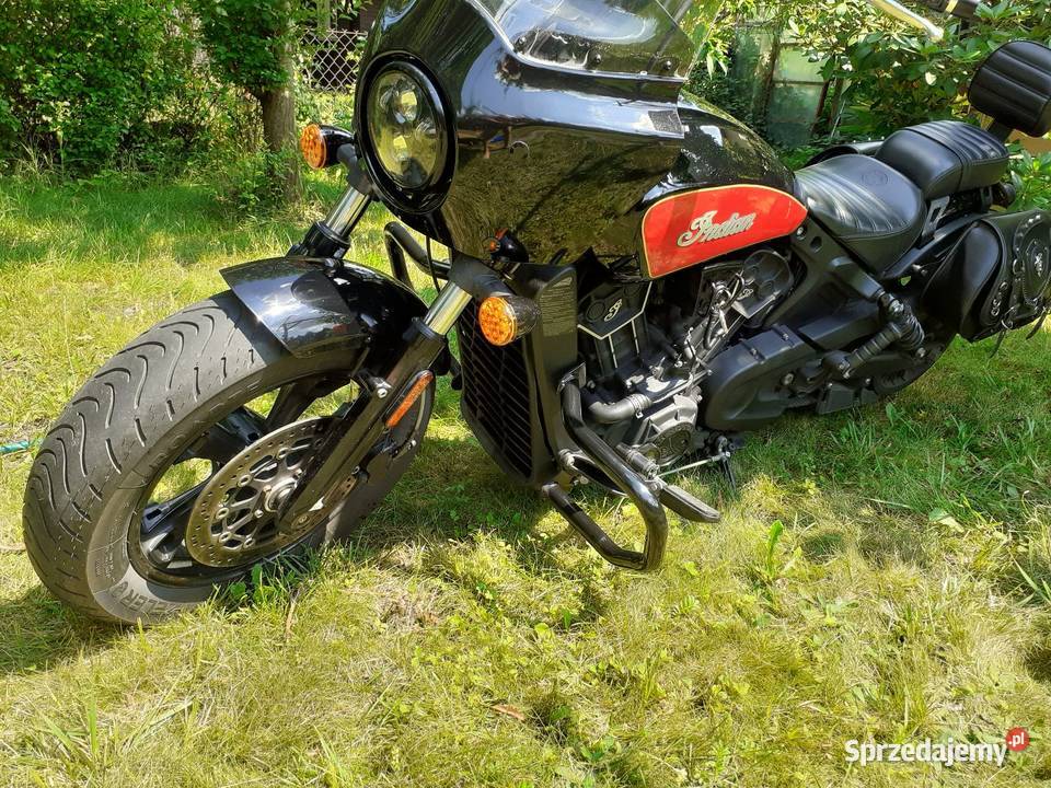 Indian scout bobber sixti motocyklisty mazowieckie Warszawa sprzedam