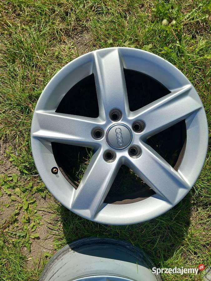 Alufelgi 5x112 16 audi vw wielkopolskie Pniewy