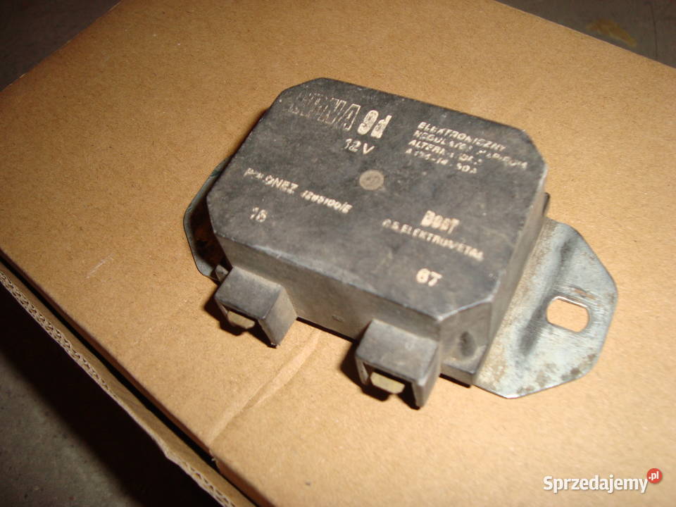 Regulator napięcia Fiat 125P Szczecinek