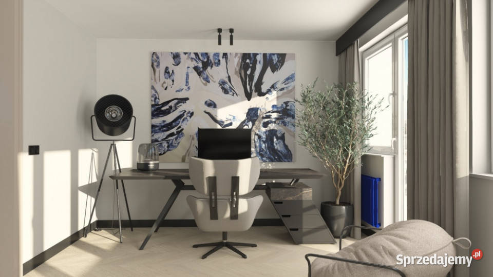 Wyjątkowy widok centrum Warszawy remoncie w 2024 balkon Sprzedaż Warszawa