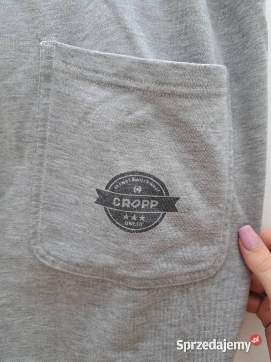 Szare męskie szorty Cropp rozmiar XL pomorskie