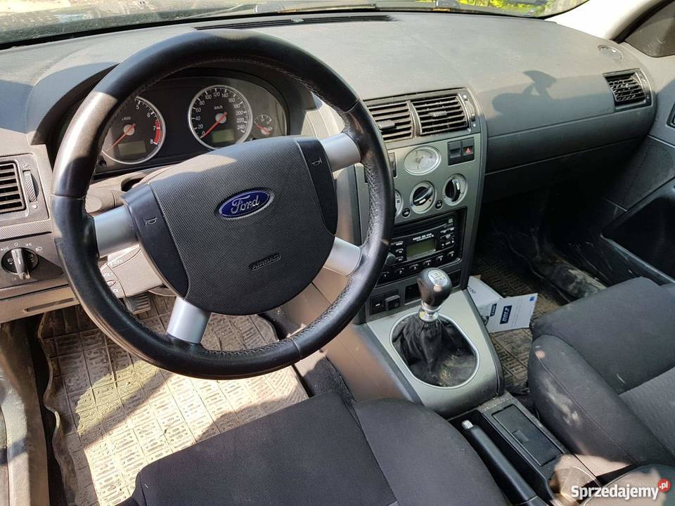 Ford mondeo mk3 20 benzynagaz komputer pokładowy lubelskie Włodawa