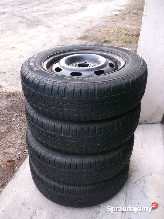 Koła z oponami zima Średnica 14" Zielona Góra