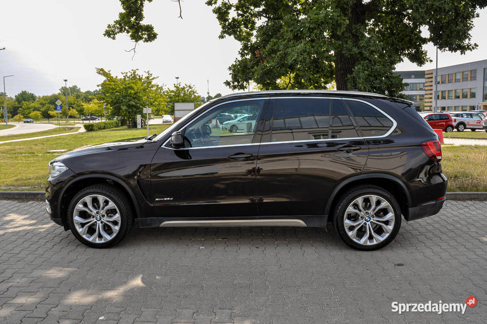 BMW X5 25d xDrive Skóry 2015 r X5 Wrocław