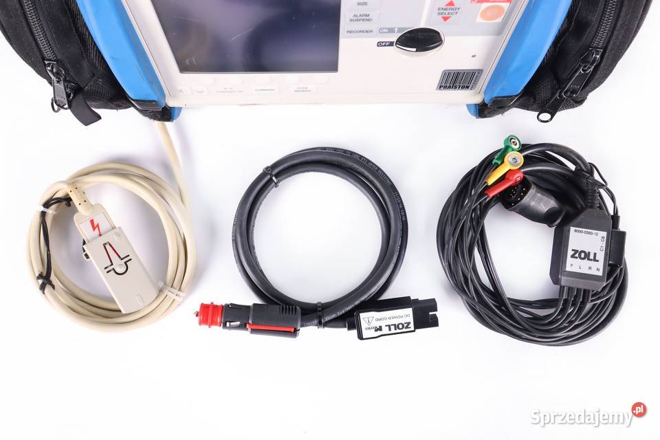 Defibrylator dwufazowy ZOLL M SERIES wielkopolskie Leszno