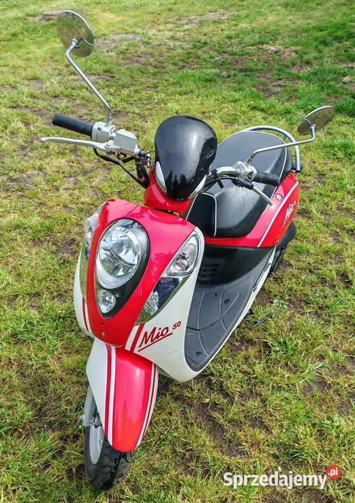 Skuter motorower SYM MIO 50 prod2016 50cm3 Góra Kalwaria sprzedam