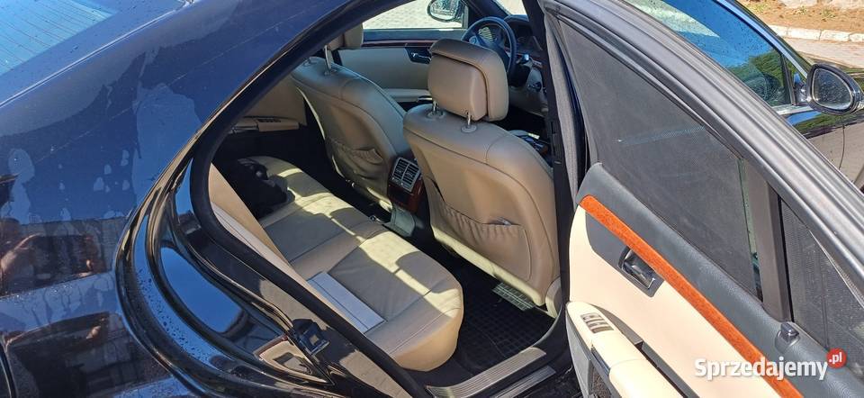 Mercedes S klasa W221 320CDI Piaski