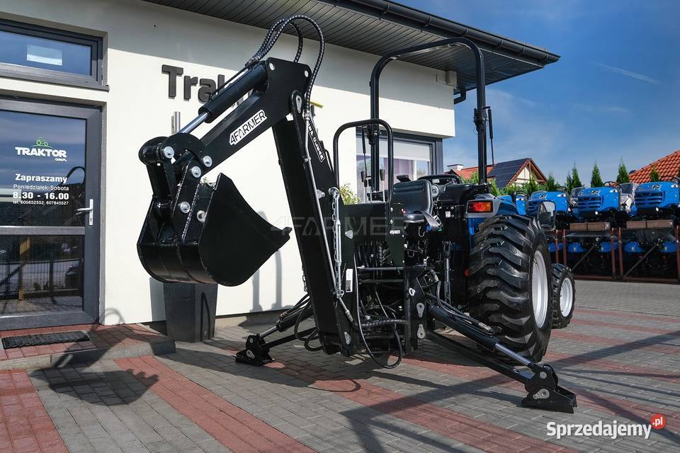 Koparka do ciągnika LW6 4FARMER Pozostałe Tajęcina sprzedam