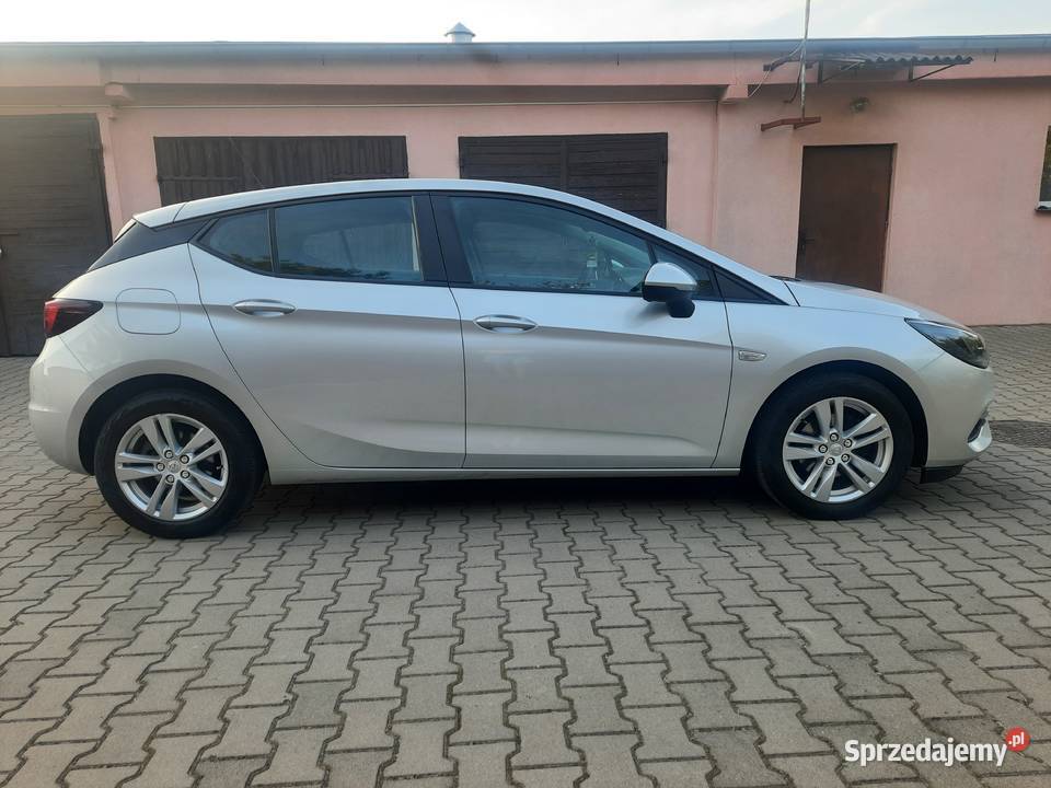 Opel Astra 15 cdti 2020r Salon Polska centralny zamek Gniezno